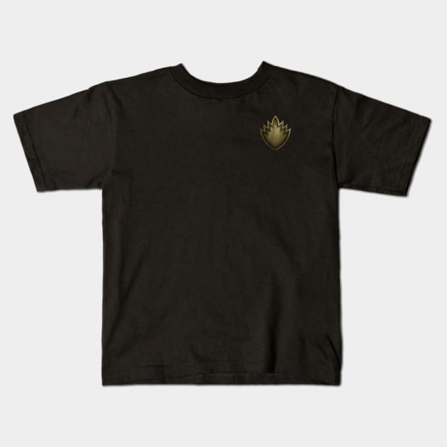 Ravager Crest Kids T-Shirt by huckblade